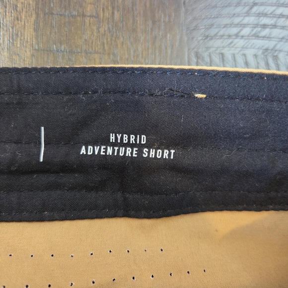 Roark Layover Trail Hybrid Adventure Shorts Tan Size 30- New RS364 Hiking Cargo - Picture 6 of 10